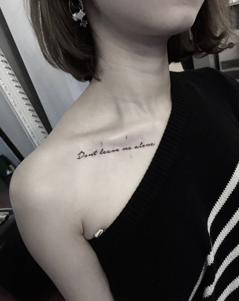 小清新纹身图片