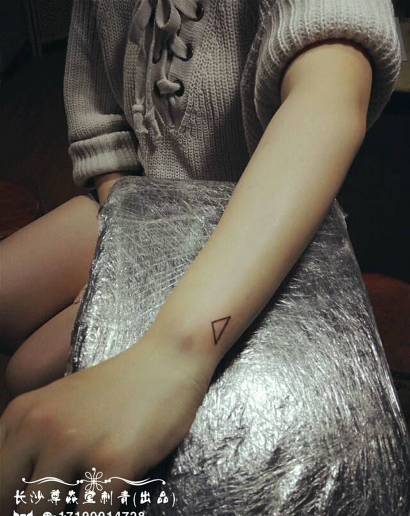 清新纹身图片_清新纹身图案