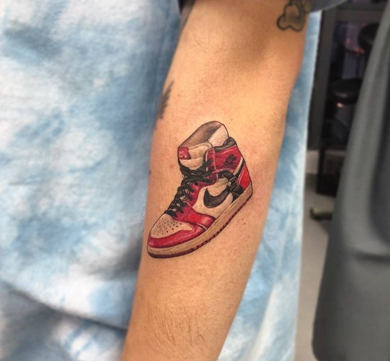 aj1-1986纹身图片