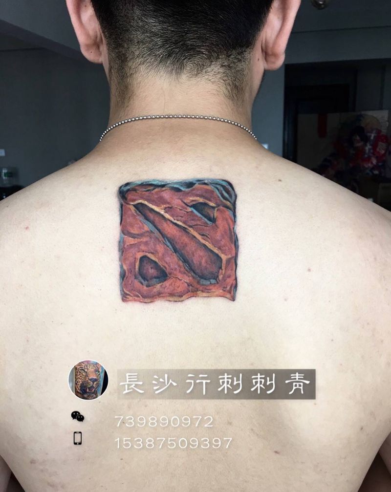 Dota2纹身图片