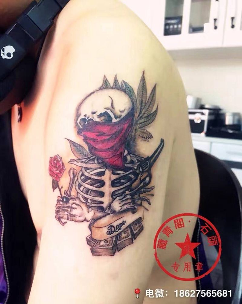 这个杀手不太冷纹身图片