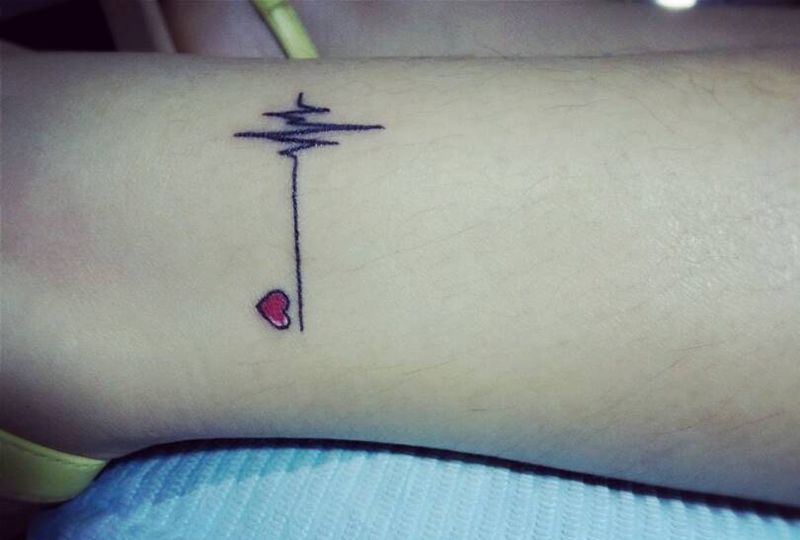 小清新纹身图片