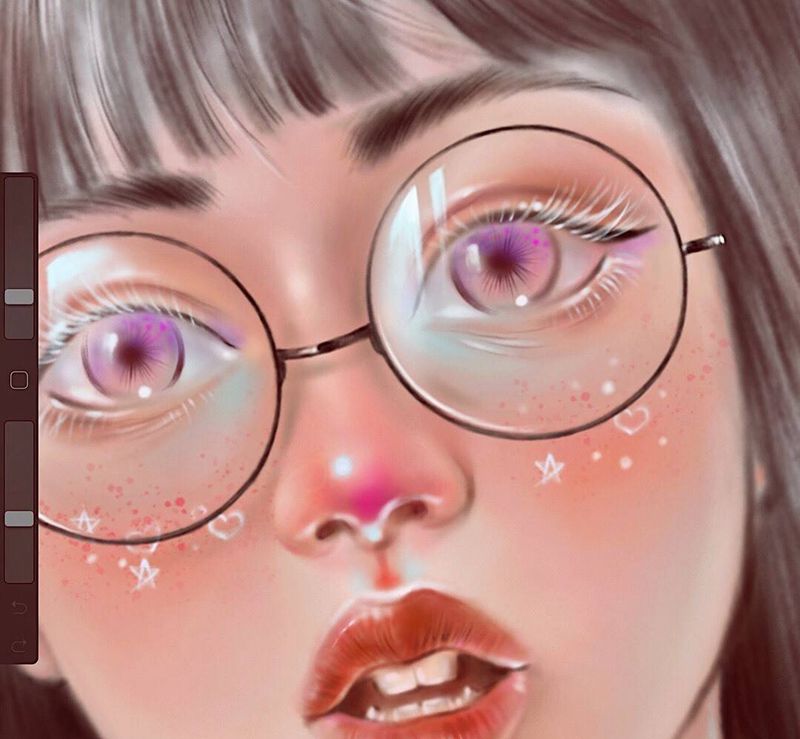 手绘肖像作品纹身图片_手臂欧美写实纹身图案