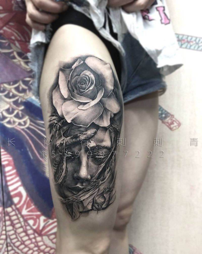 欧美纹身图片