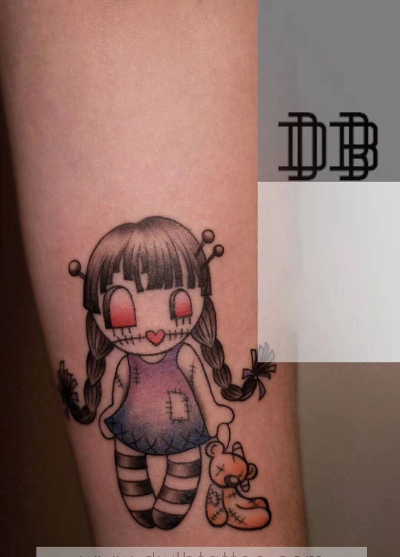 小清新纹身图片_手臂手部New SchoolOld School小清新纹身图案