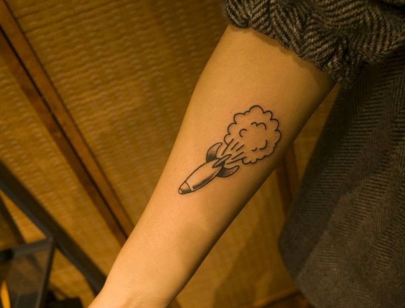 小图纹身图片_手臂纹身图案