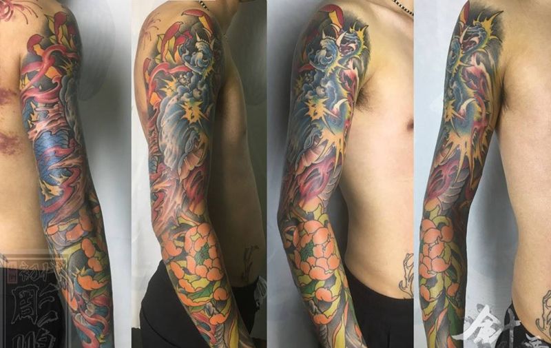 新传统纹身图片