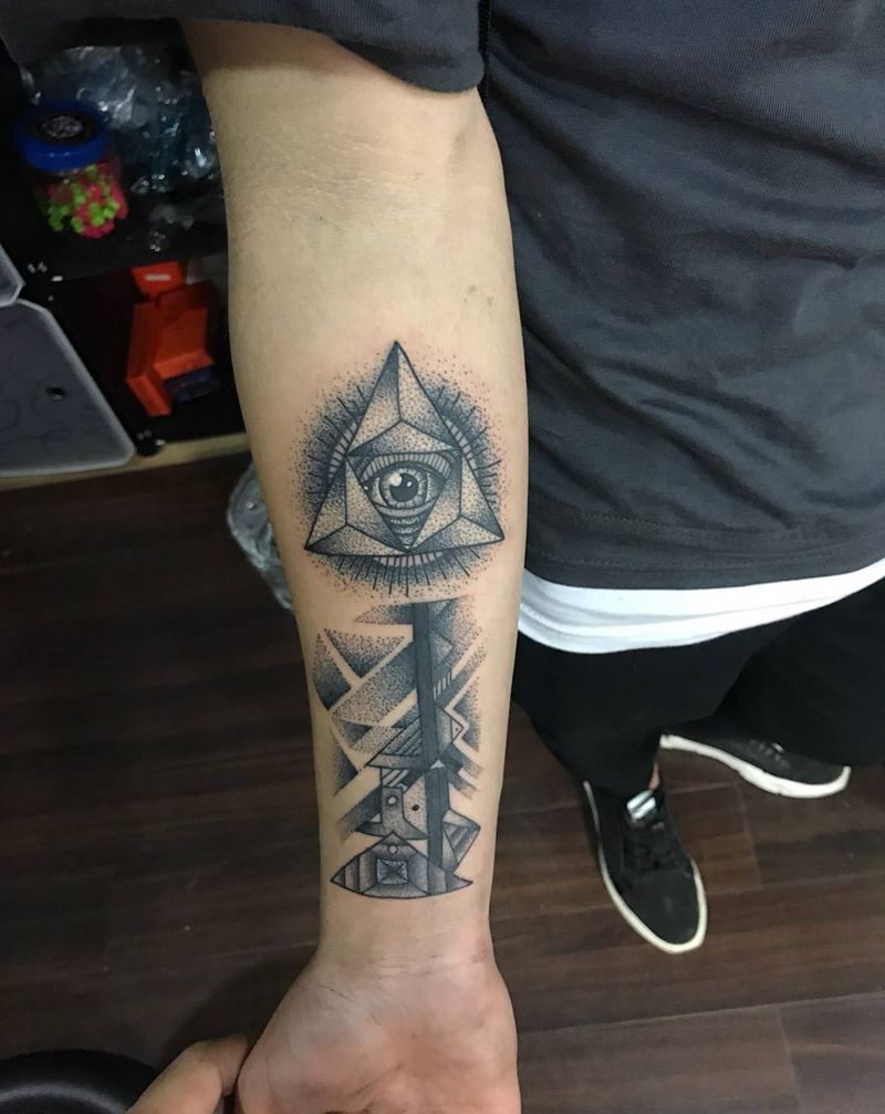 点刺作品纹身图片