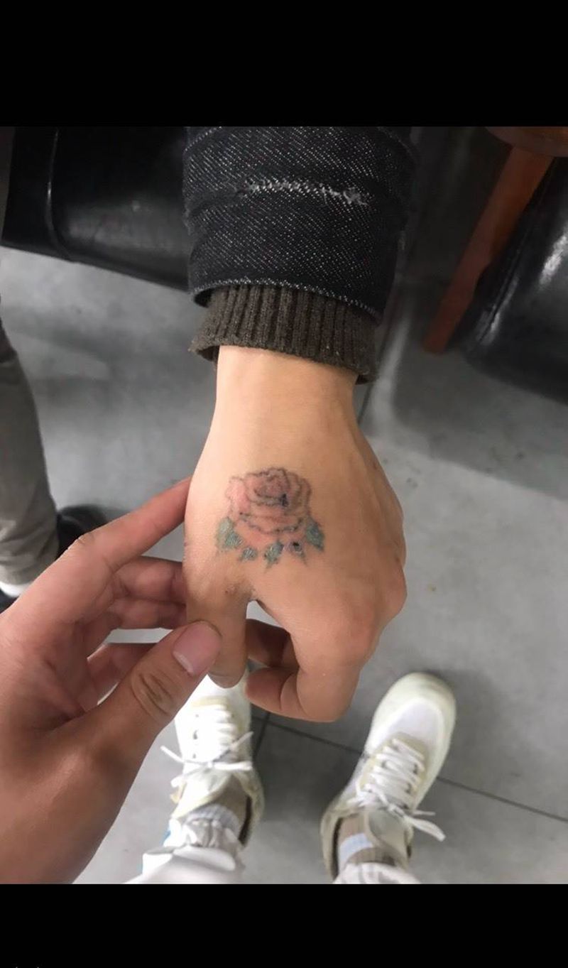 遮盖旧纹身纹身图片