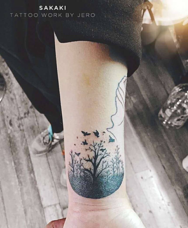 遮盖作品纹身图片