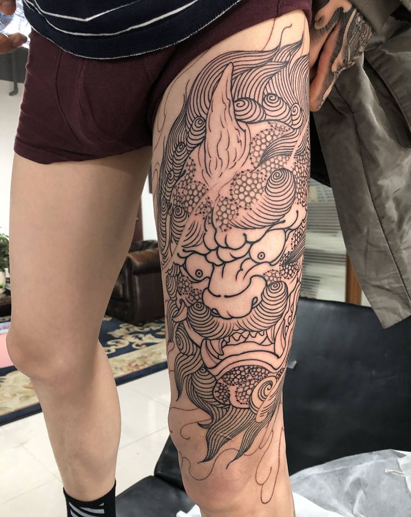 进修实操作品纹身图片_新传统纹身图案