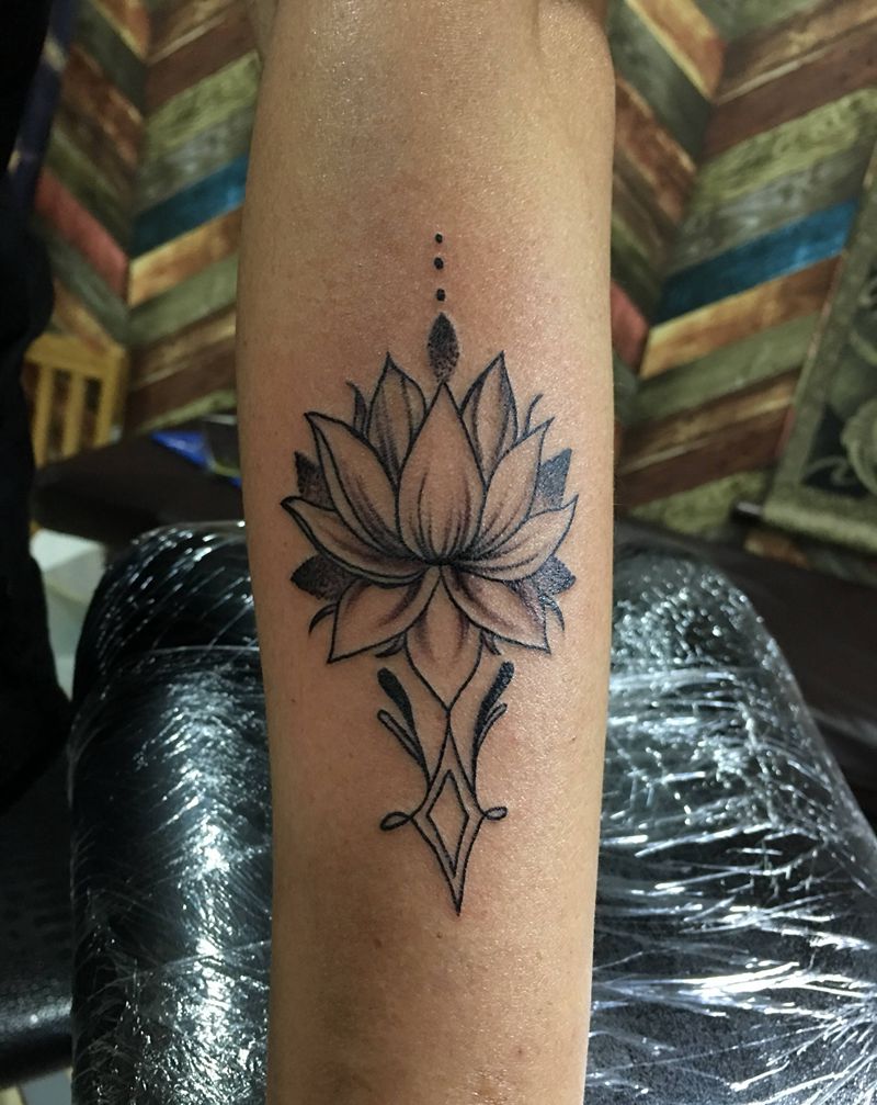 小清新纹身图片_手臂纹身图案