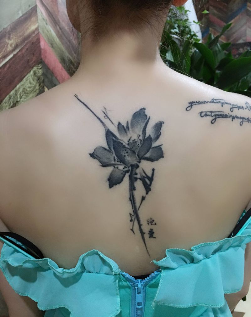 两年前作品纹身图片_背部纹身图案