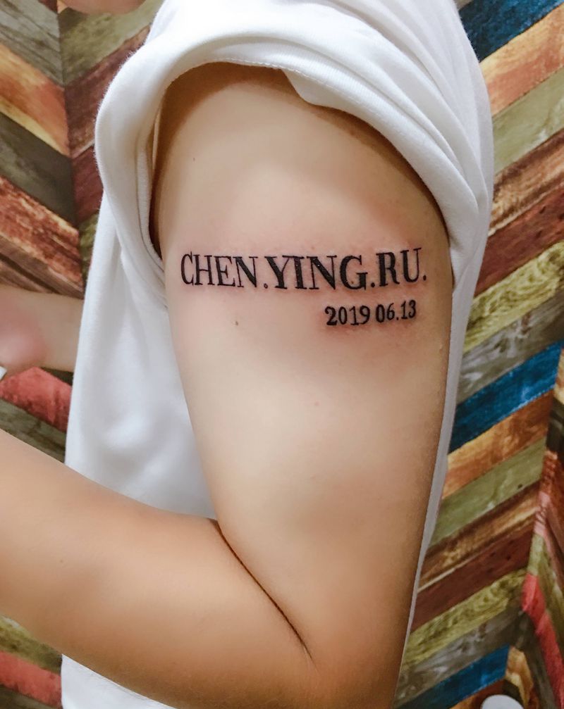 情侣有意义的纹身纹身图片_手臂纹身图案