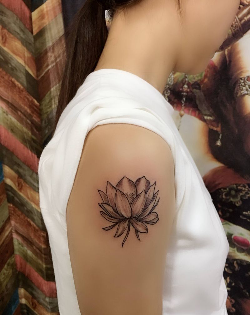 小清新纹身图片_手臂纹身图案