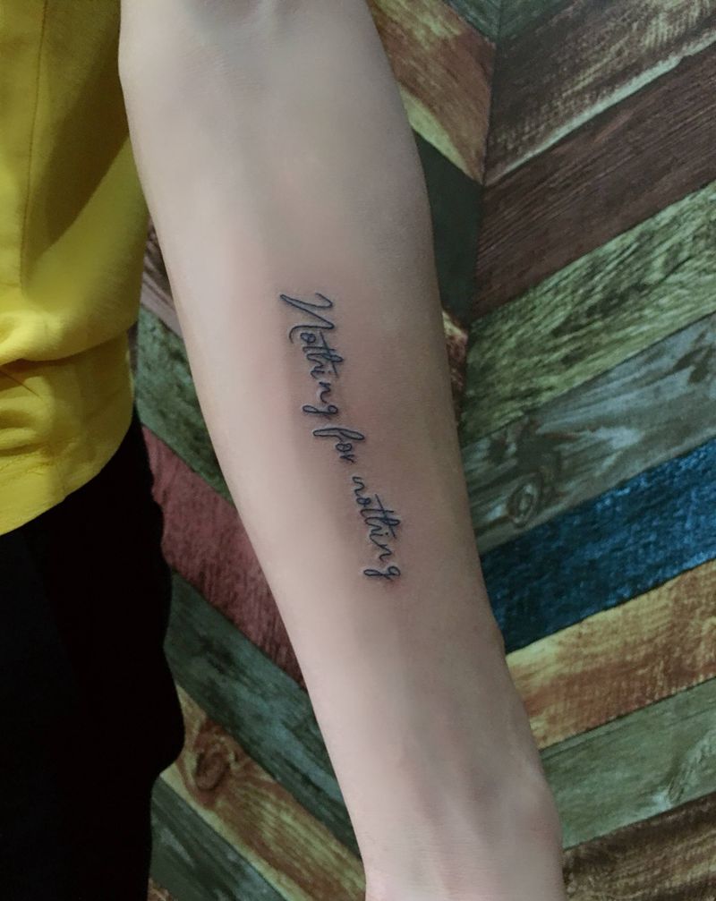 英文纹身图片_手臂纹身图案