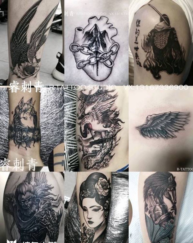 18年遮盖作品集2纹身图片