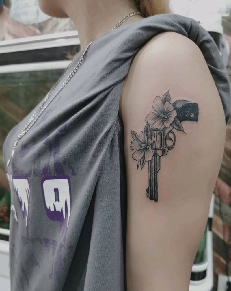 遮盖前男友纹身图片_手臂纹身图案