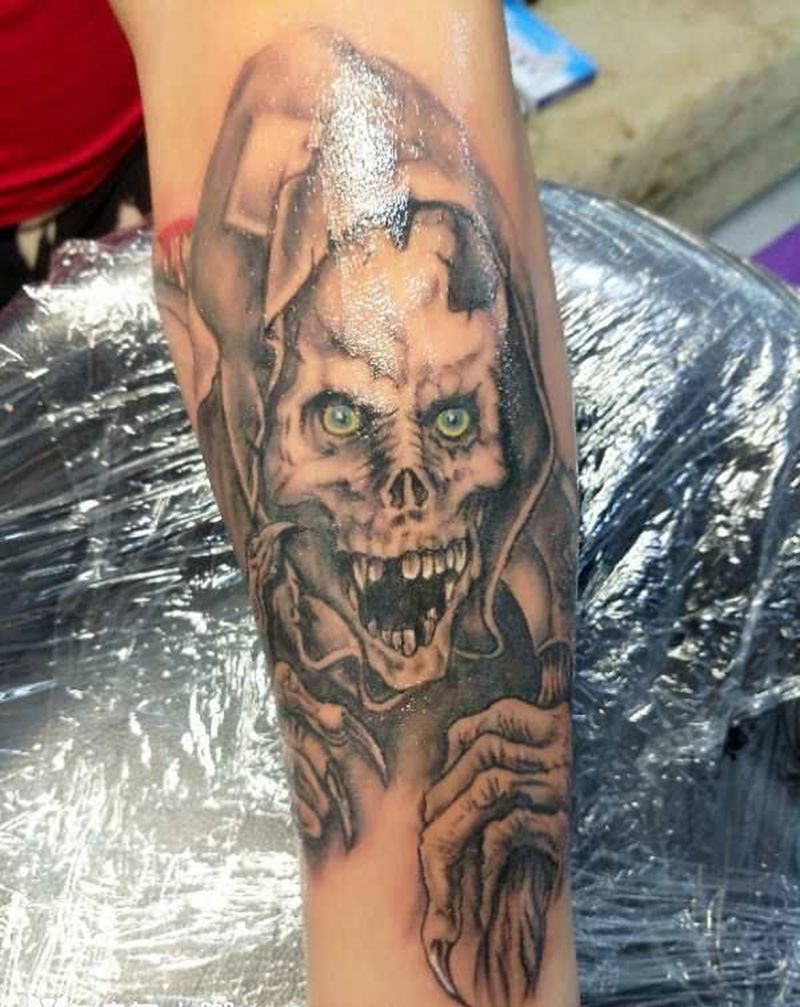 重生纹身图片_手臂新传统纹身图案