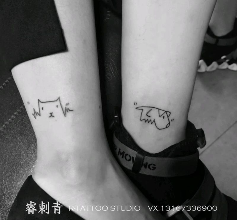情侣纹身纹身图片