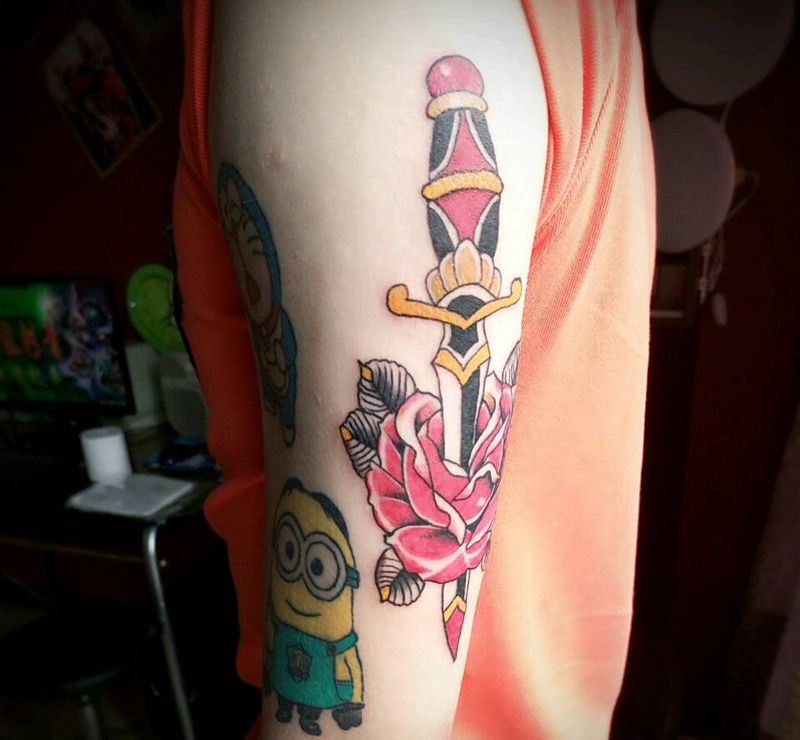 old school纹身图片