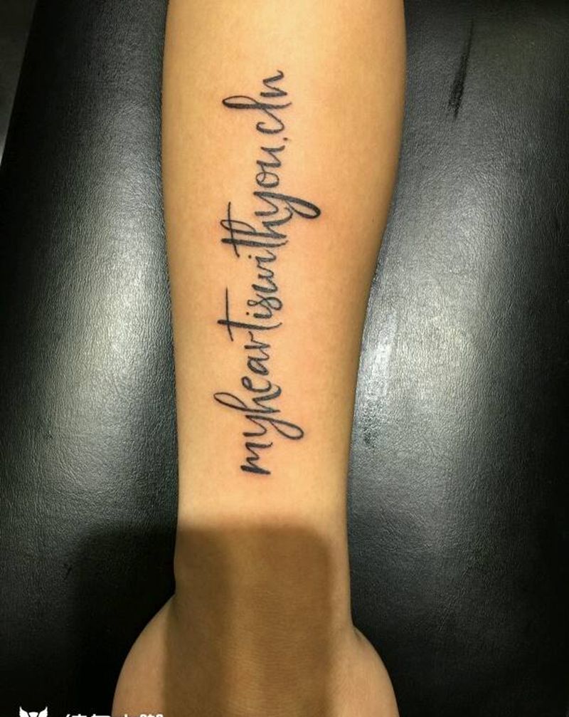 英文纹身图片_手臂纹身图案