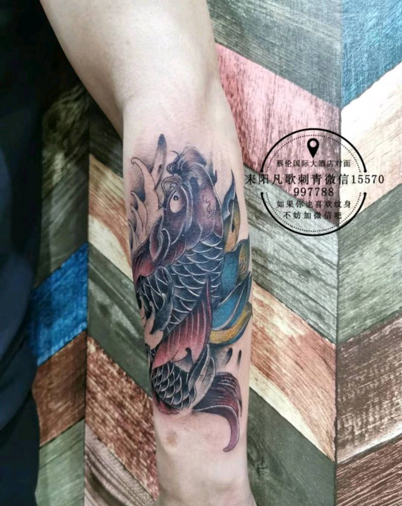 遮盖旧纹身纹身图片_手臂纹身图案