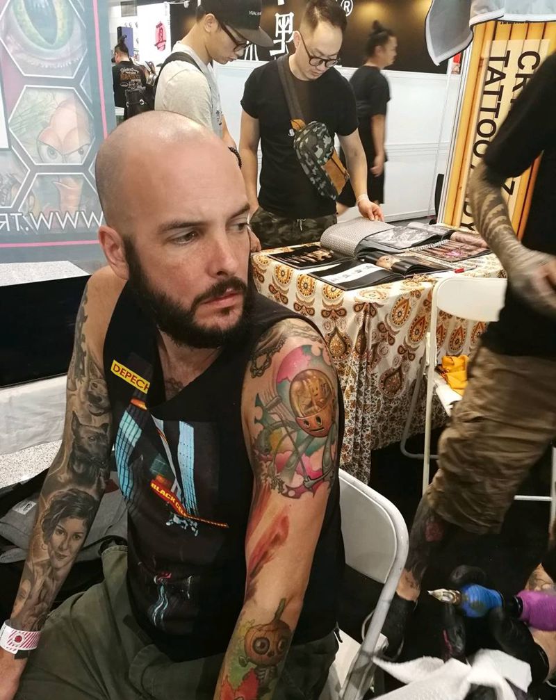 香港展会部分作品2纹身图片