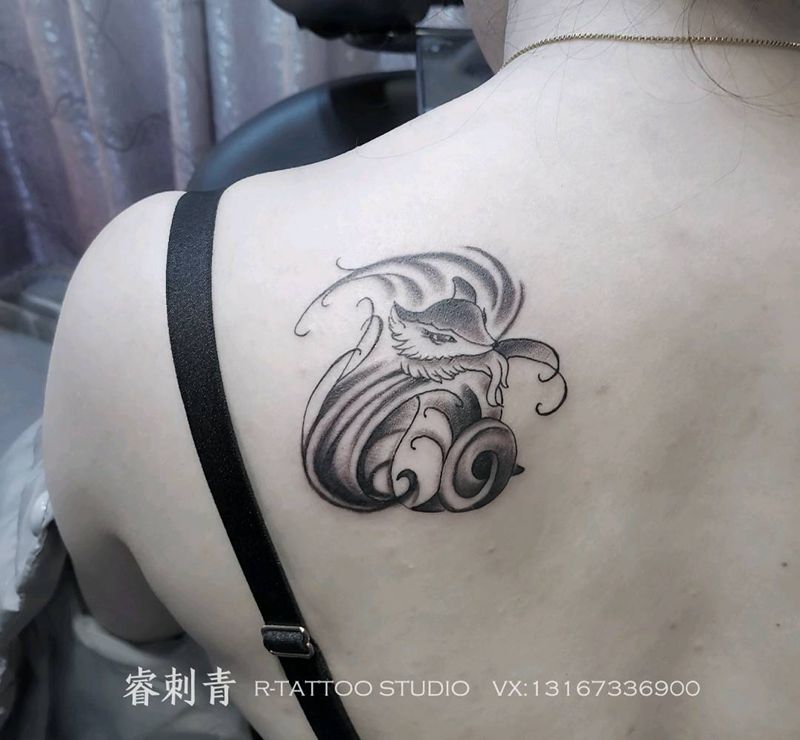 狐狸纹身图片