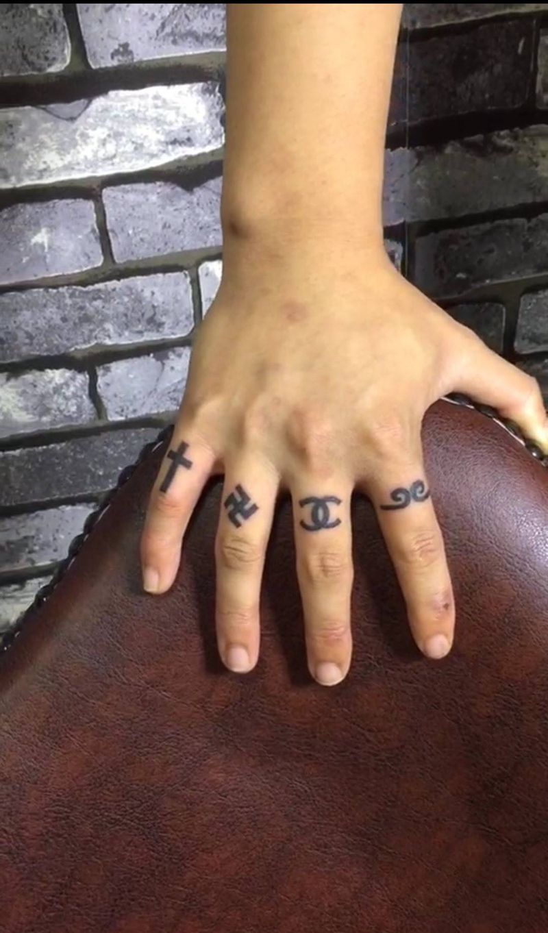 酷尚个性纹身图片