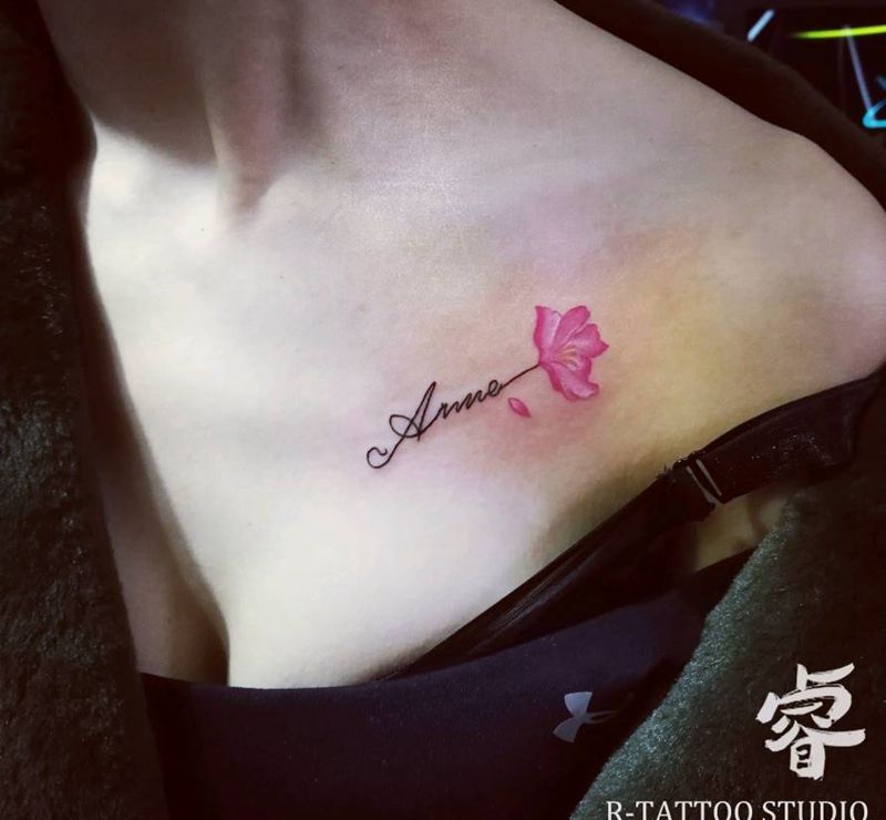 小清新纹身图片