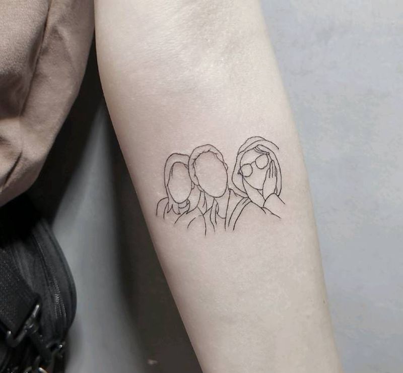 照片纹身纹身图片_手臂纹身图案