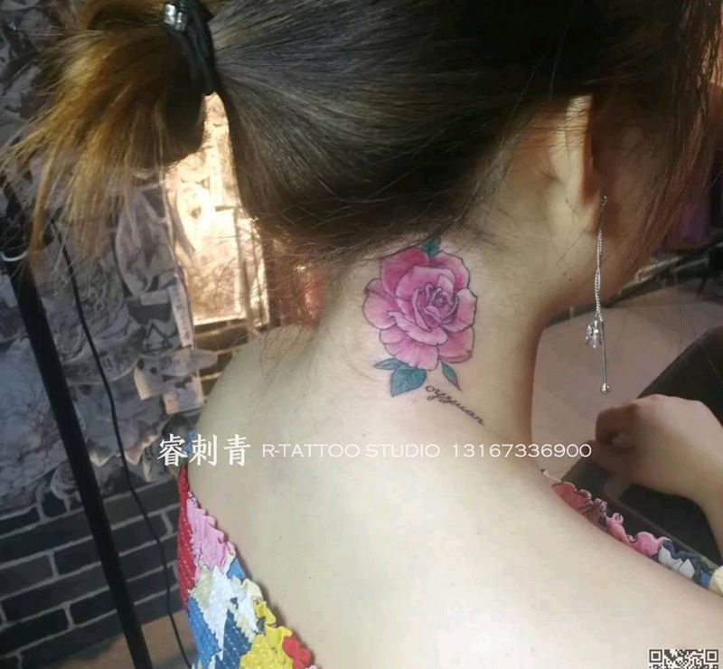 遮盖胎记纹身图片