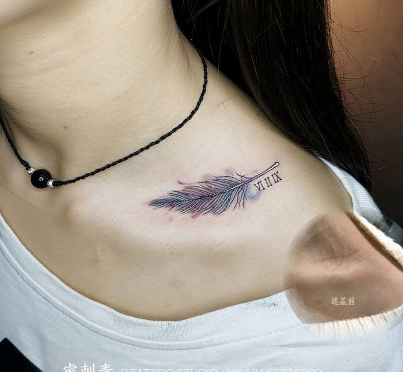 遮盖疤痕纹身图片_水彩纹身图案