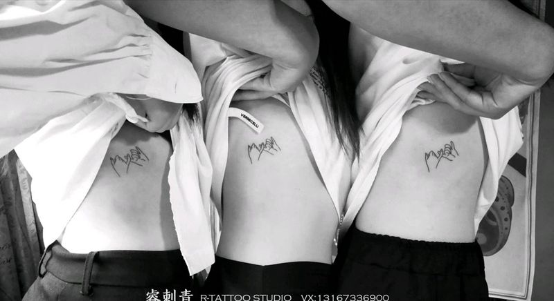 闺蜜纹身纹身图片