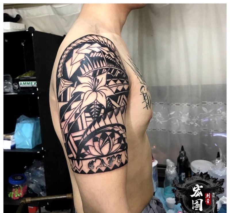 图腾纹身图片