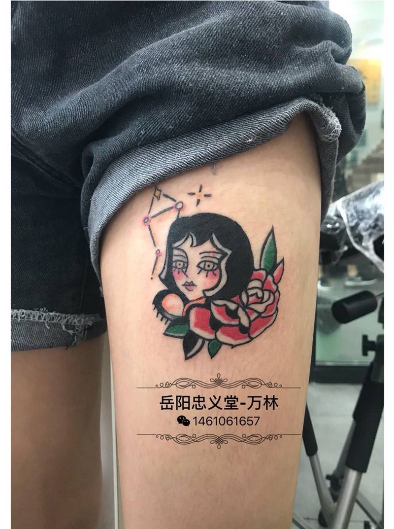 oldschool纹身图片