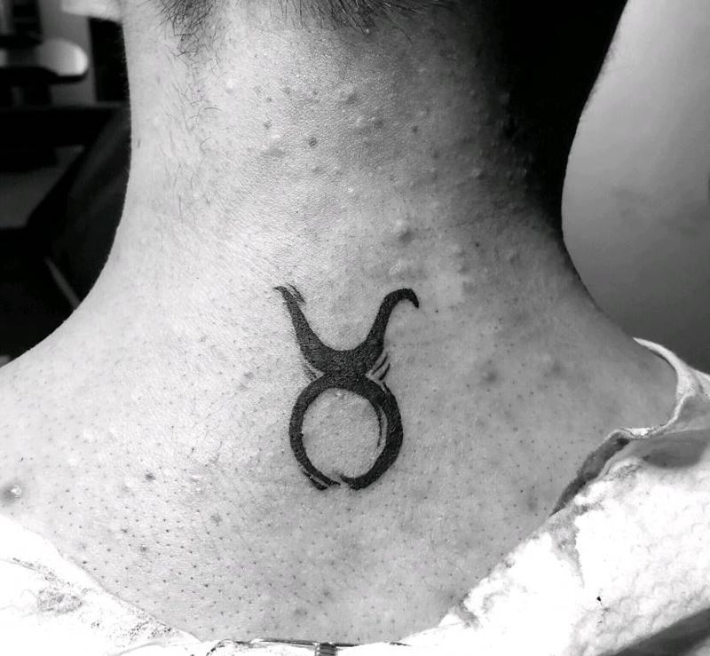 金牛座纹身图片