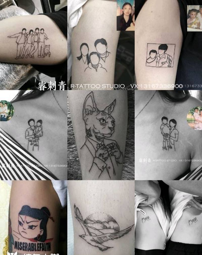 18年小图作品纹身图片