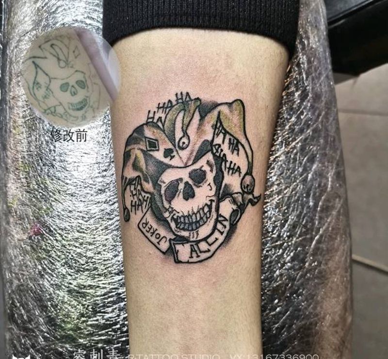 修改失败纹身纹身图片