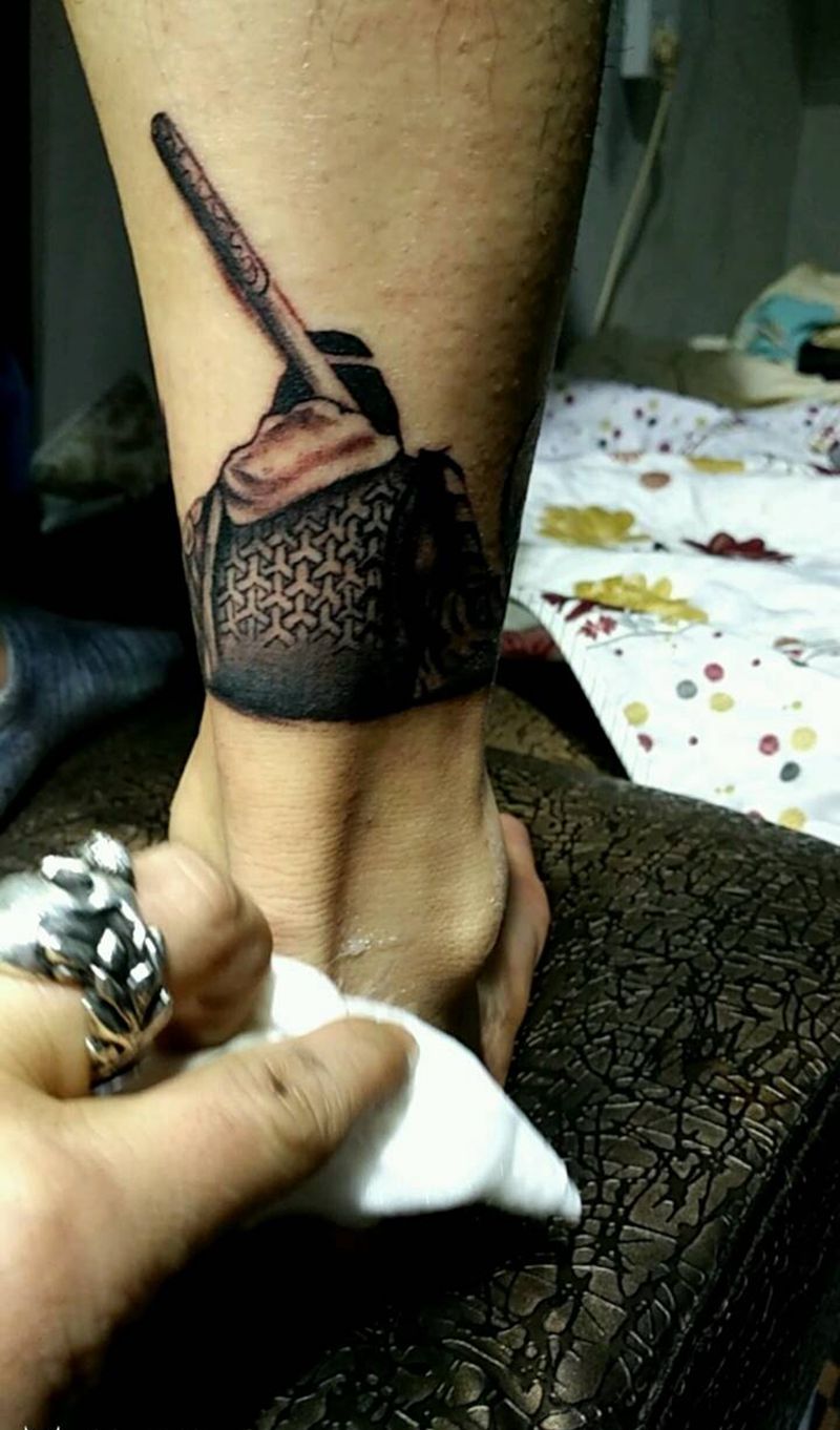 齐天大圣纹身图片