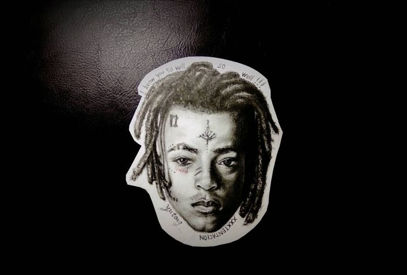 手稿:XXXTENTACION纹身图片_欧美写实纹身图案