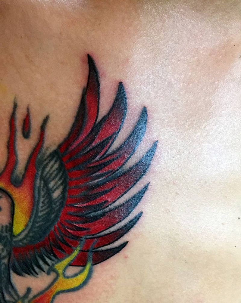 老图上色纹身图片