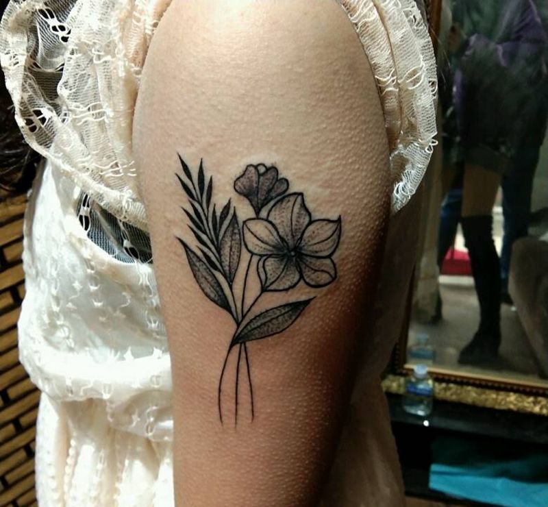 小清新纹身图片