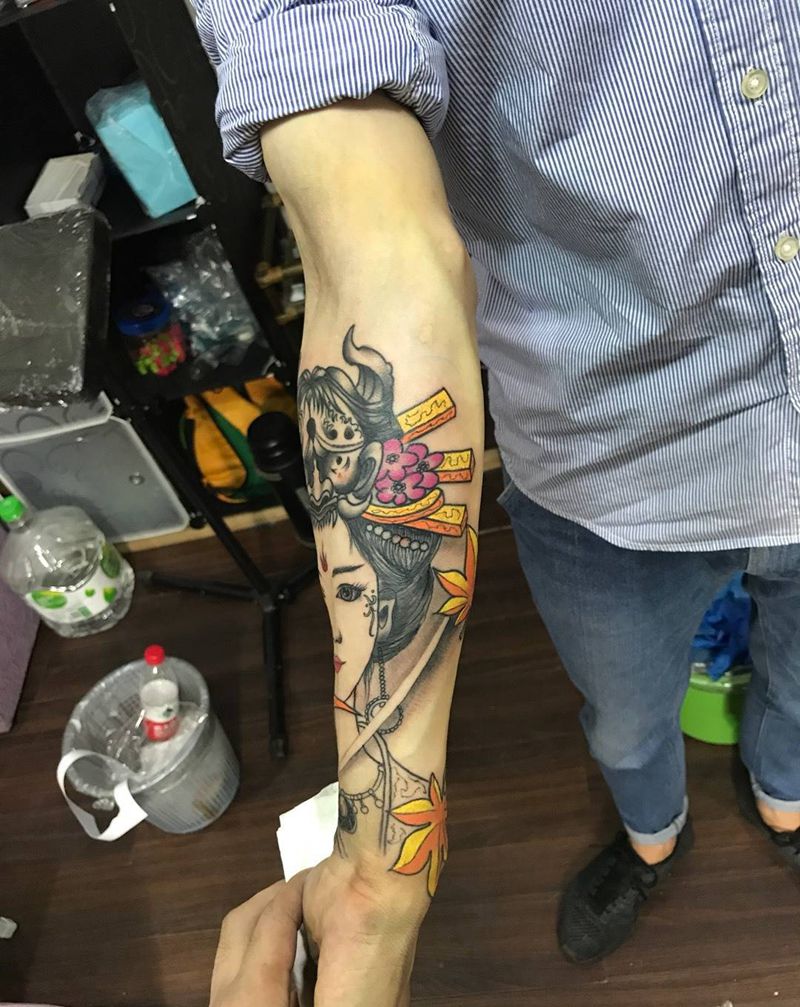 未完待续纹身图片