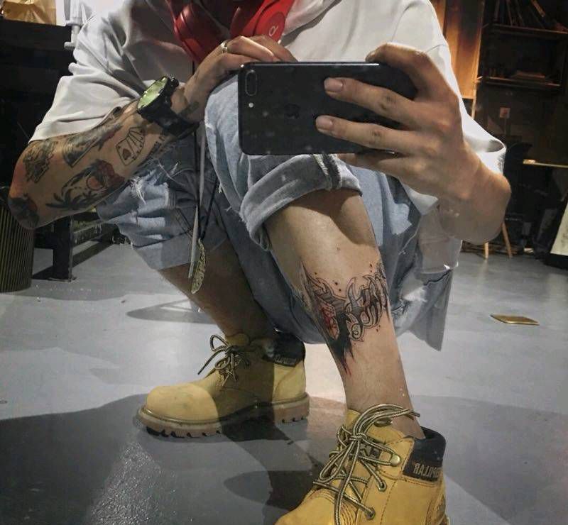 买家秀纹身图片