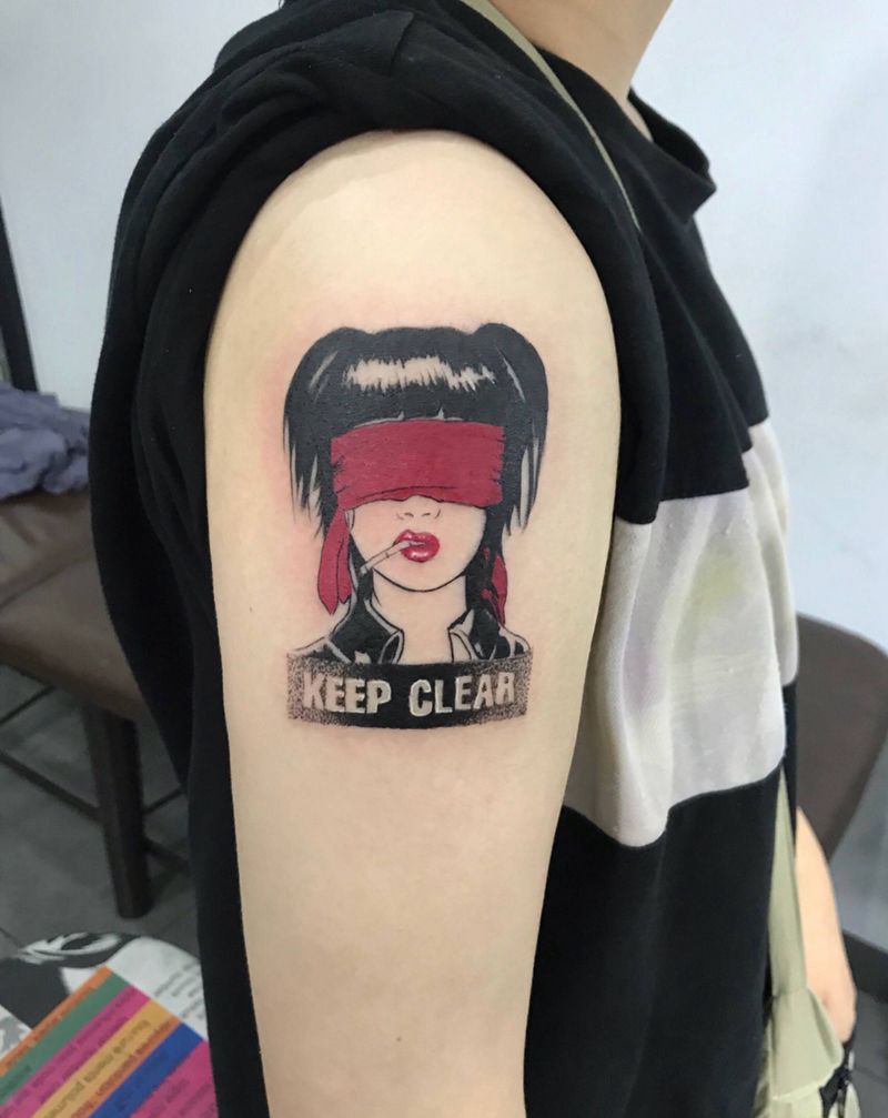 欧美图纹身图片