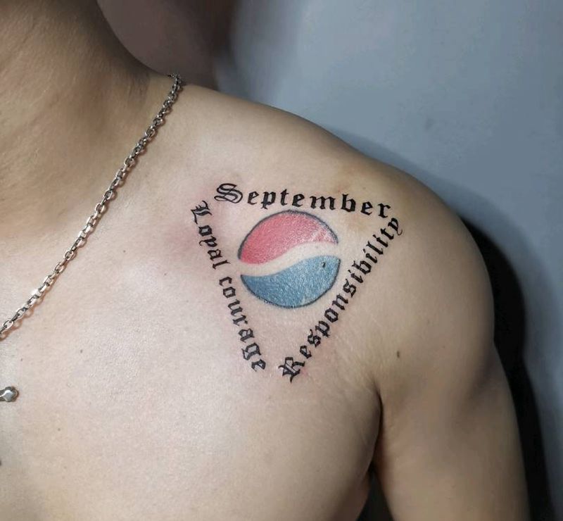 哥特字母纹身图片_花体字纹身图案