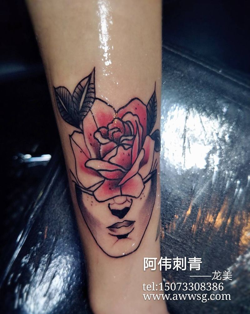 欧美风格纹身图片