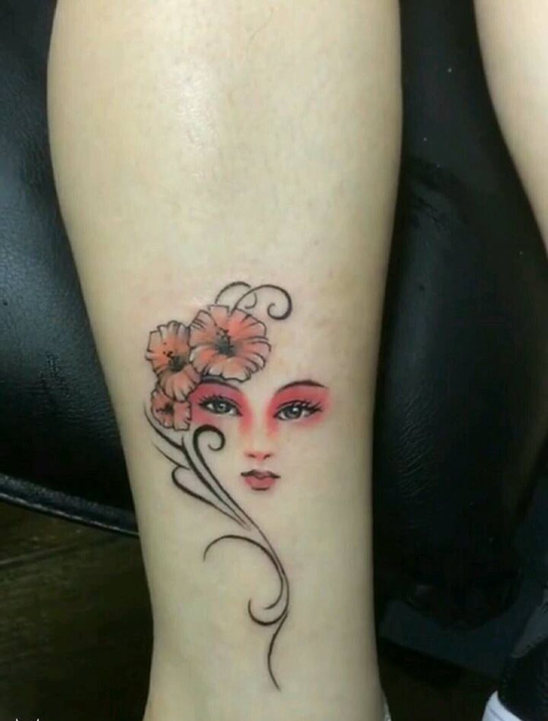 时尚艺术小图纹身图片